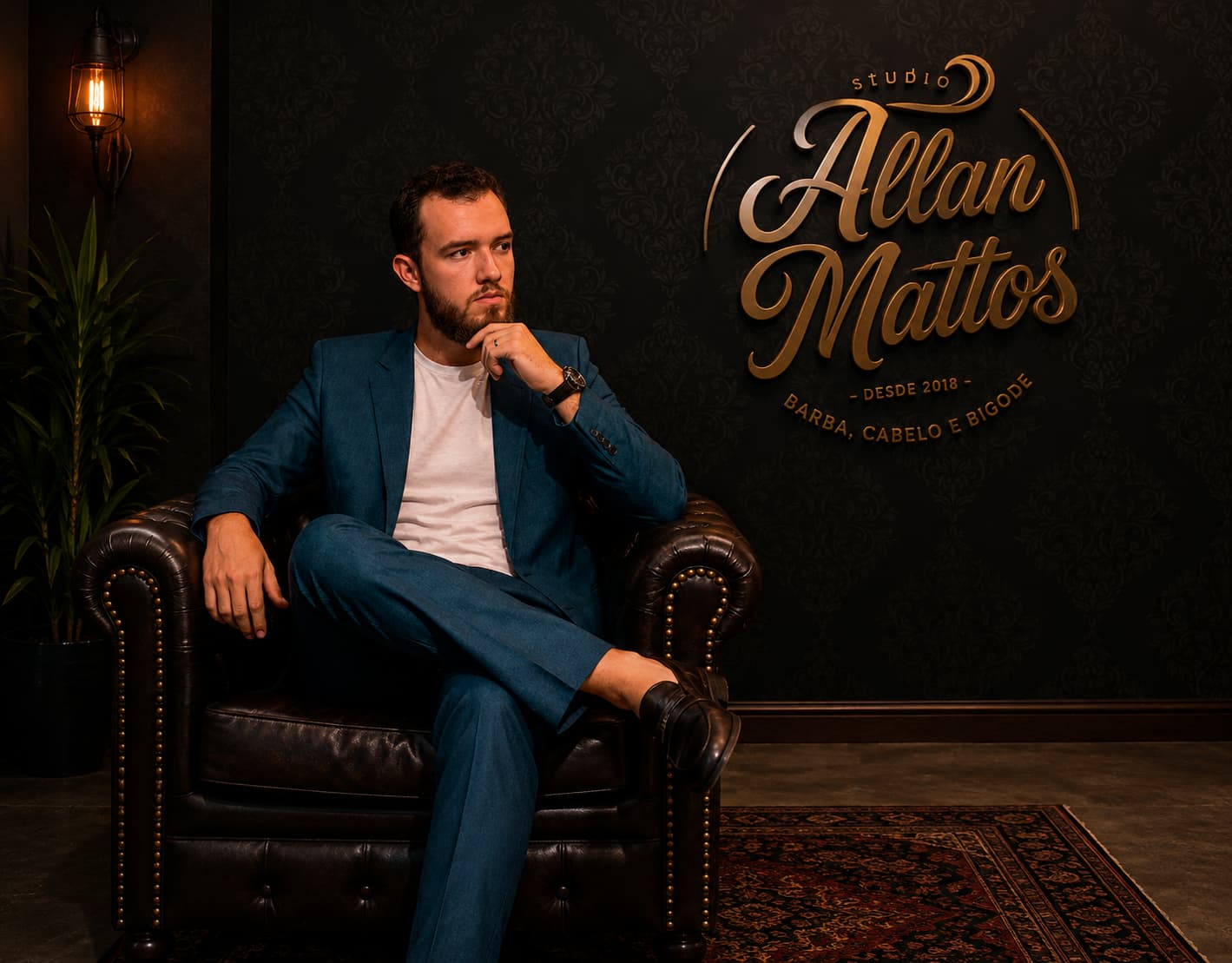 Allan Mattos no Studio Allan Mattos